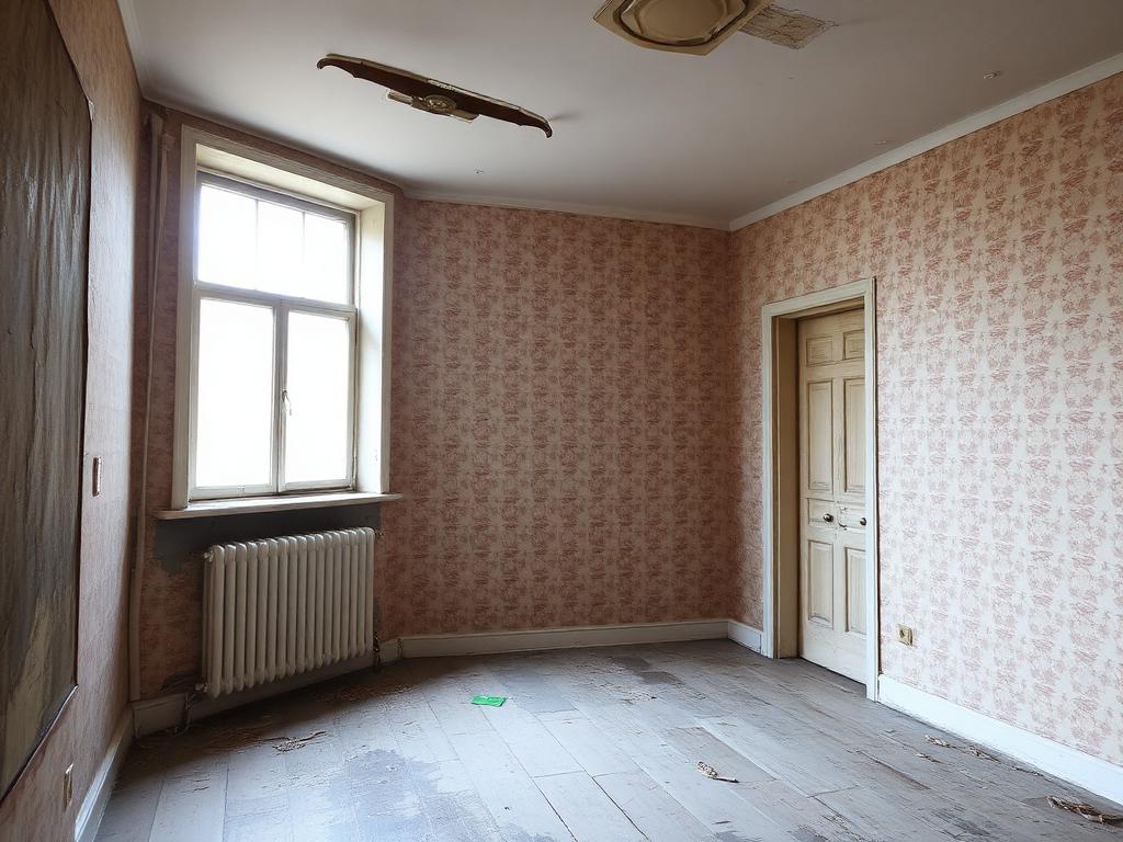 Mieszkanie przy ul. Kościuszki przed